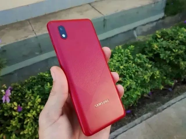 Celular Samsung Galaxy A01 - Divido no Cartão 10x - Foto 3
