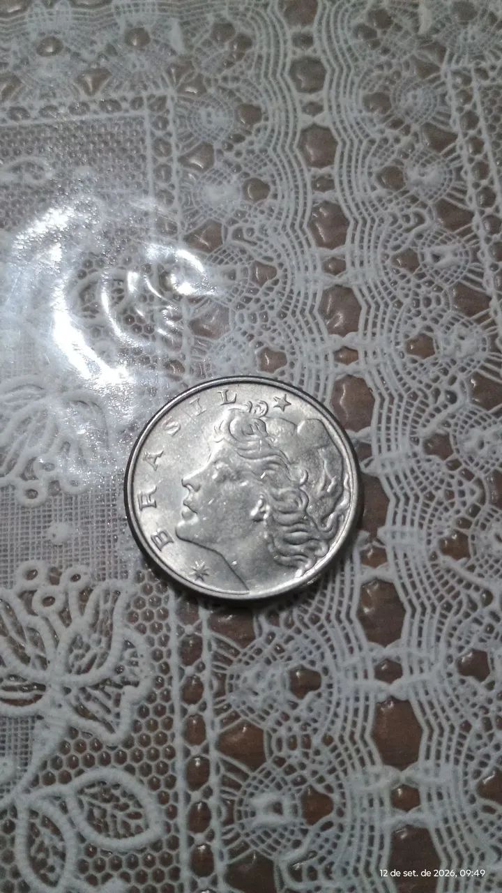 Moeda 10 centavos 1978 - Foto 2
