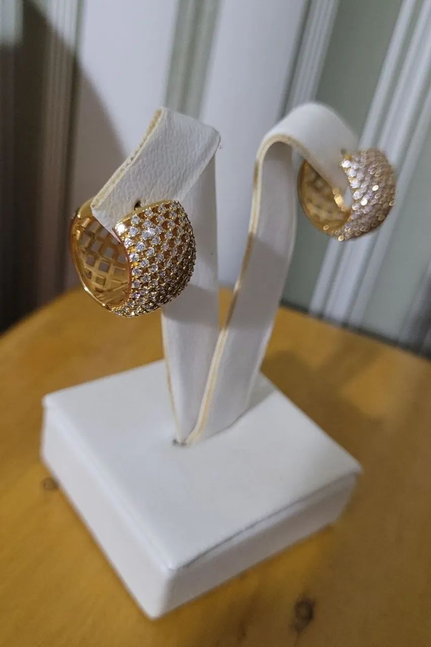 Argola de luxo - Foto 2