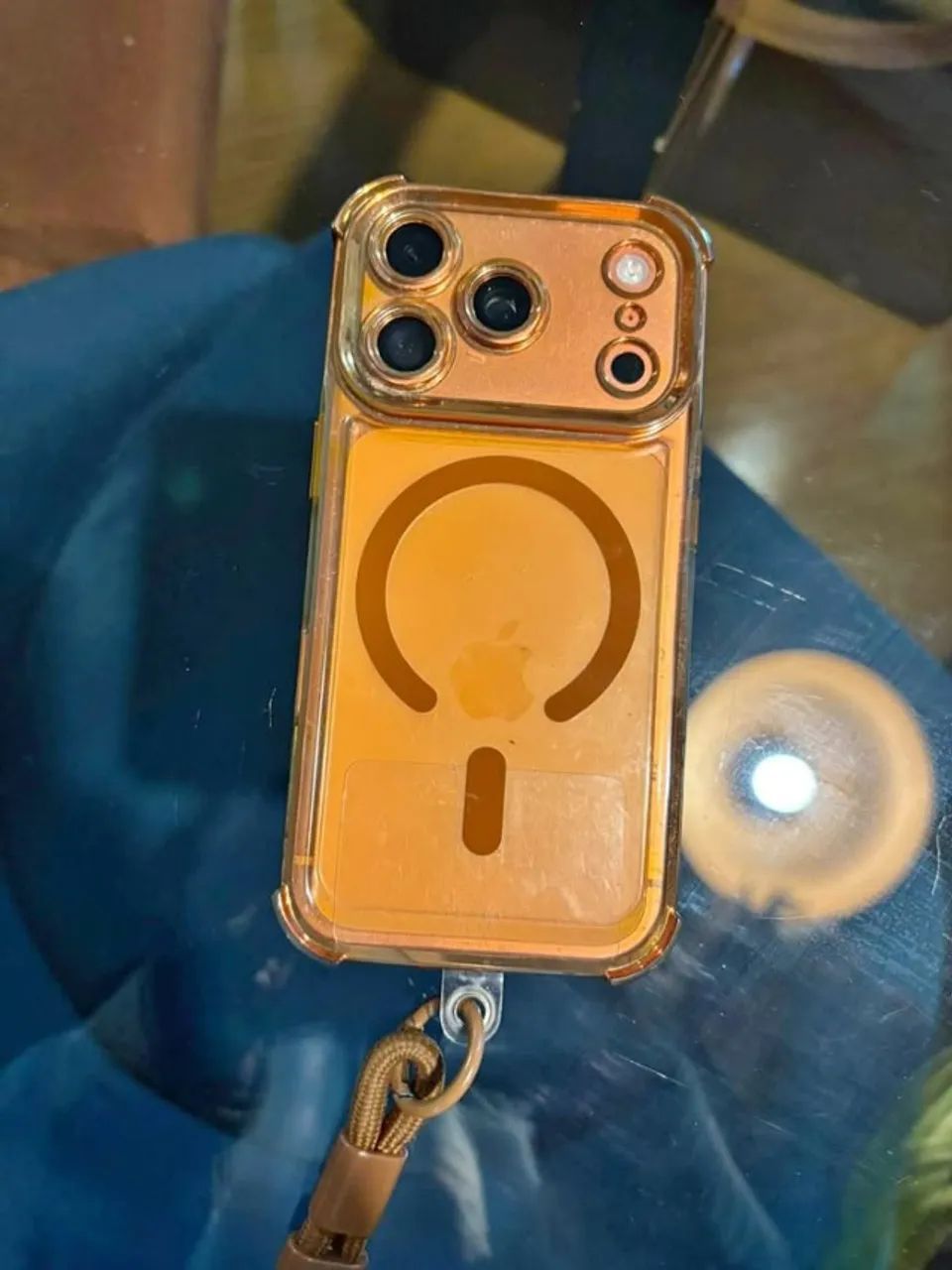 IPHONE 17 PRO USADO 
