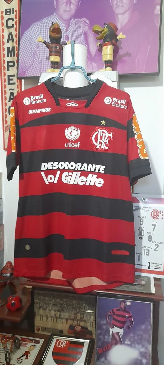 Camisa flamengo 2011 / número 25 / infância sem AIDS 