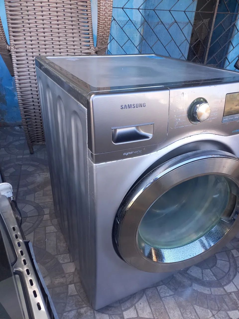 Máquina de lavar e secar Samsung  - Foto 5