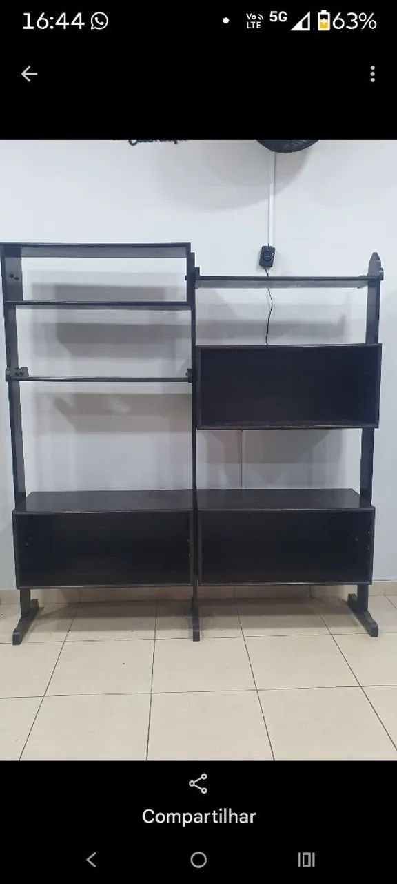 Estante antiga 