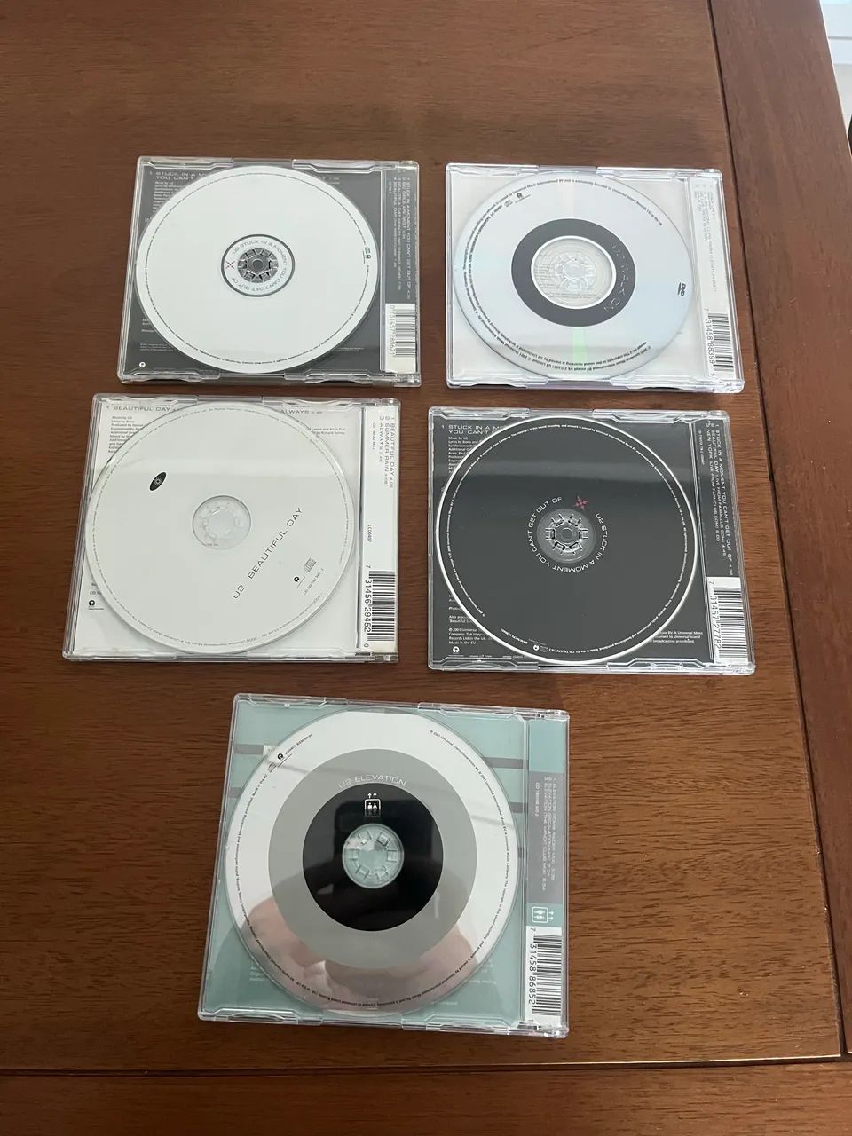 U2 - 5 Singles  - Foto 2