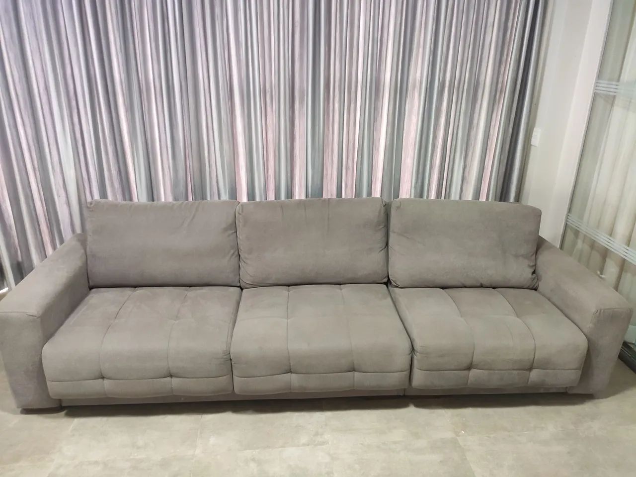 Sofa Grande 3 Lugares - Foto 2