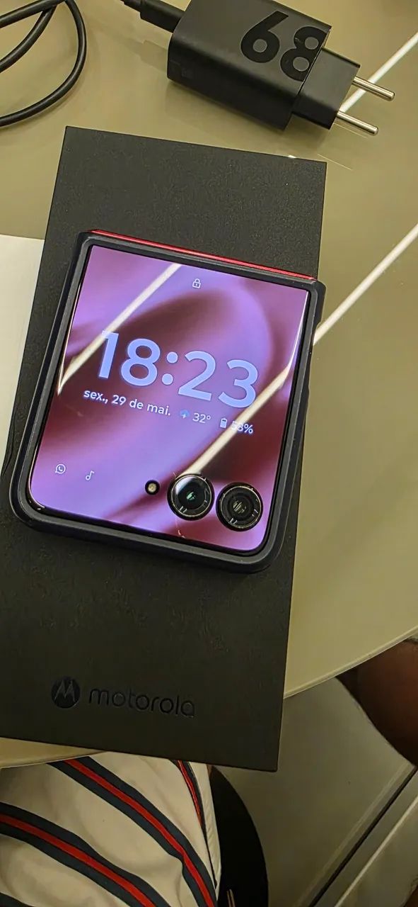 Motorola Razr 50 ultra 512gb - Celulares e Smartphones - Aleixo