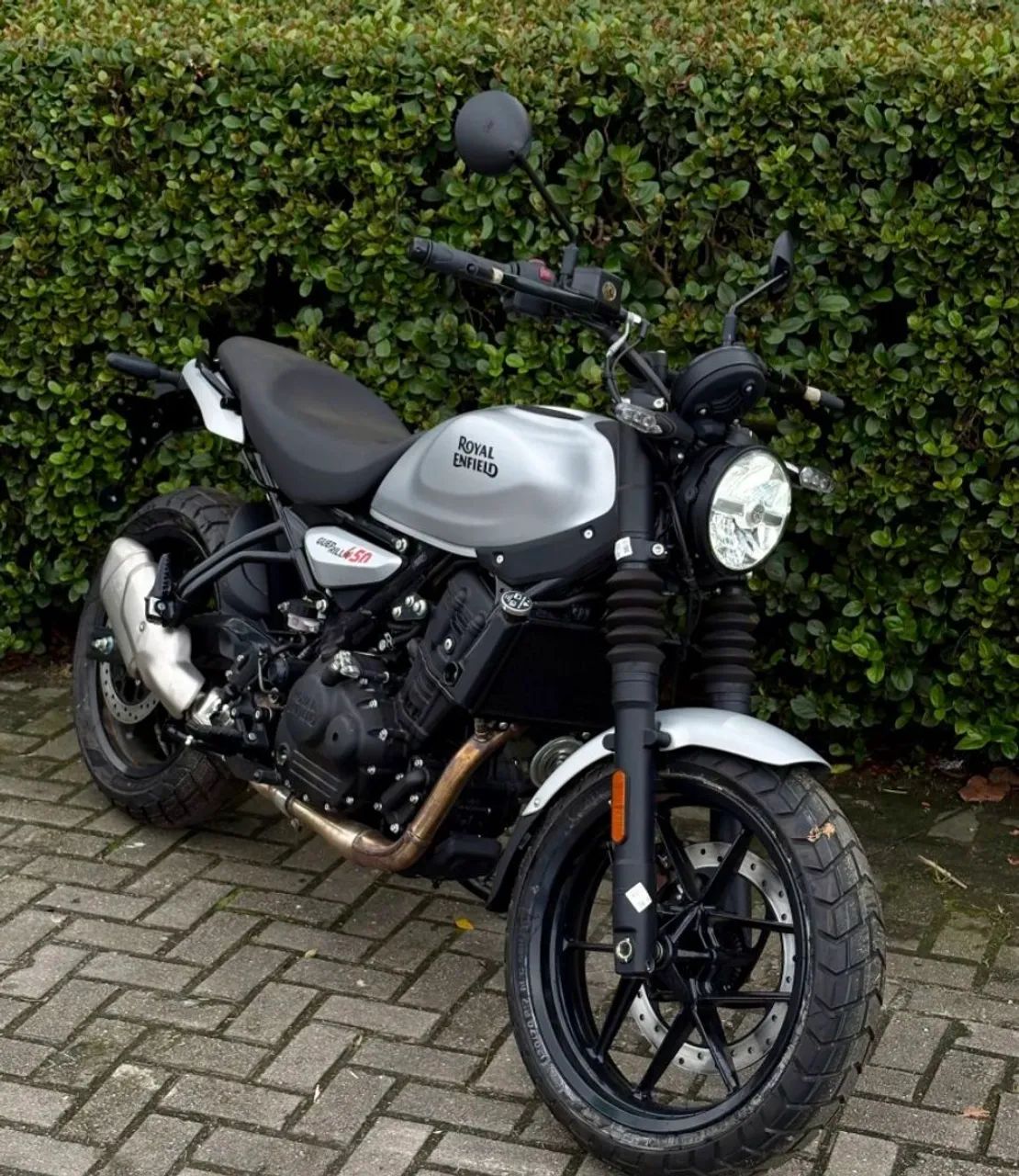 Guerrilla Smoke Silver 450cc - Amanda