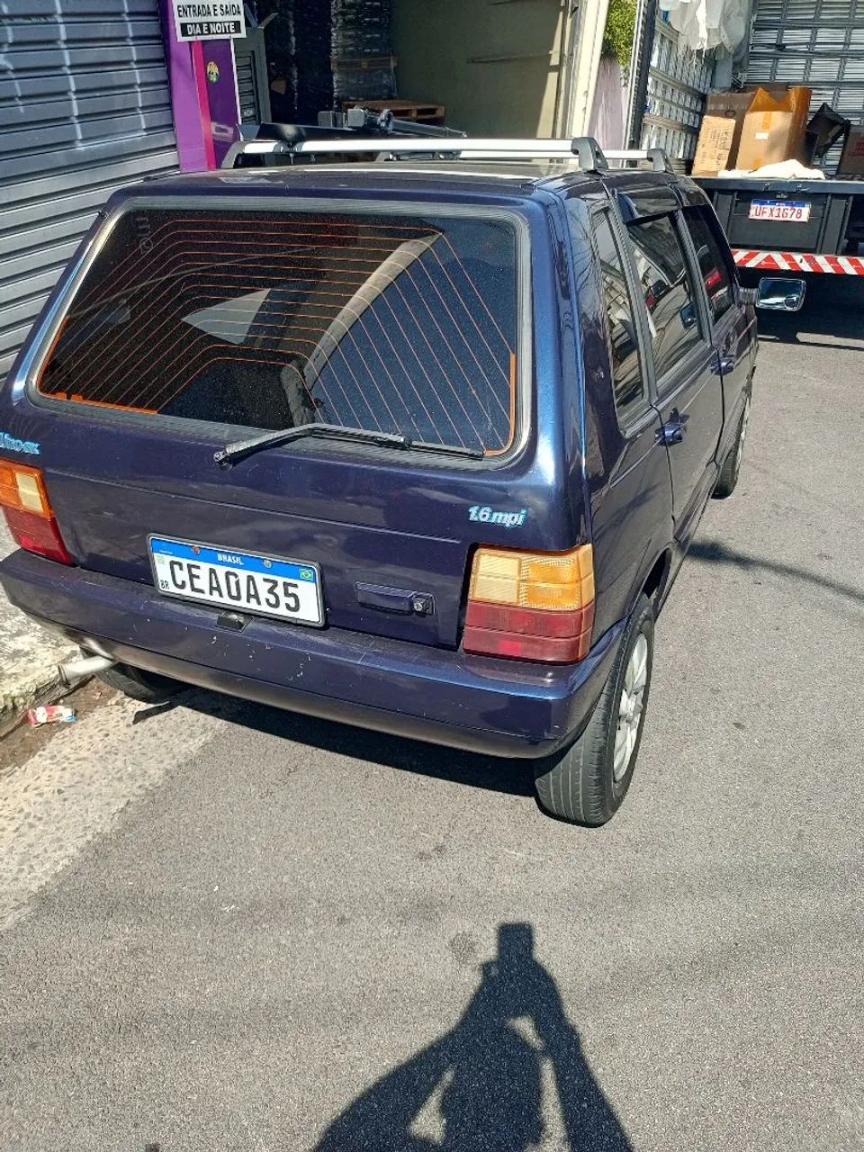 Fiat Uno 1.6 MPI 2P E 4P 1996 - Foto 5