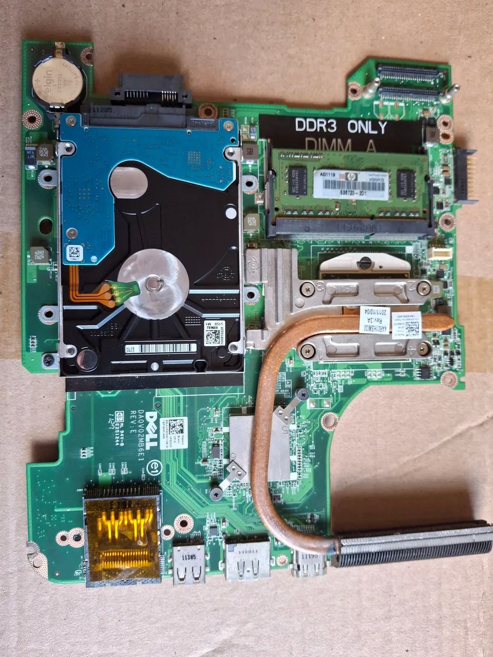 Placa mãe Dell Inspiron N4110 - Foto 4