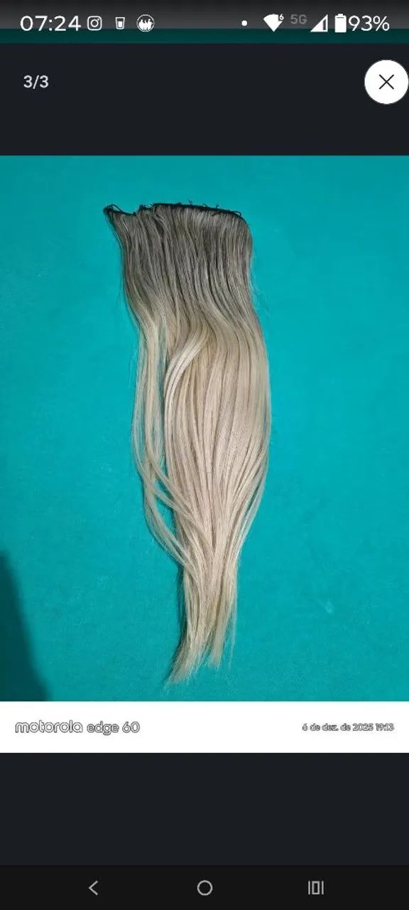 Cabelo humano 
