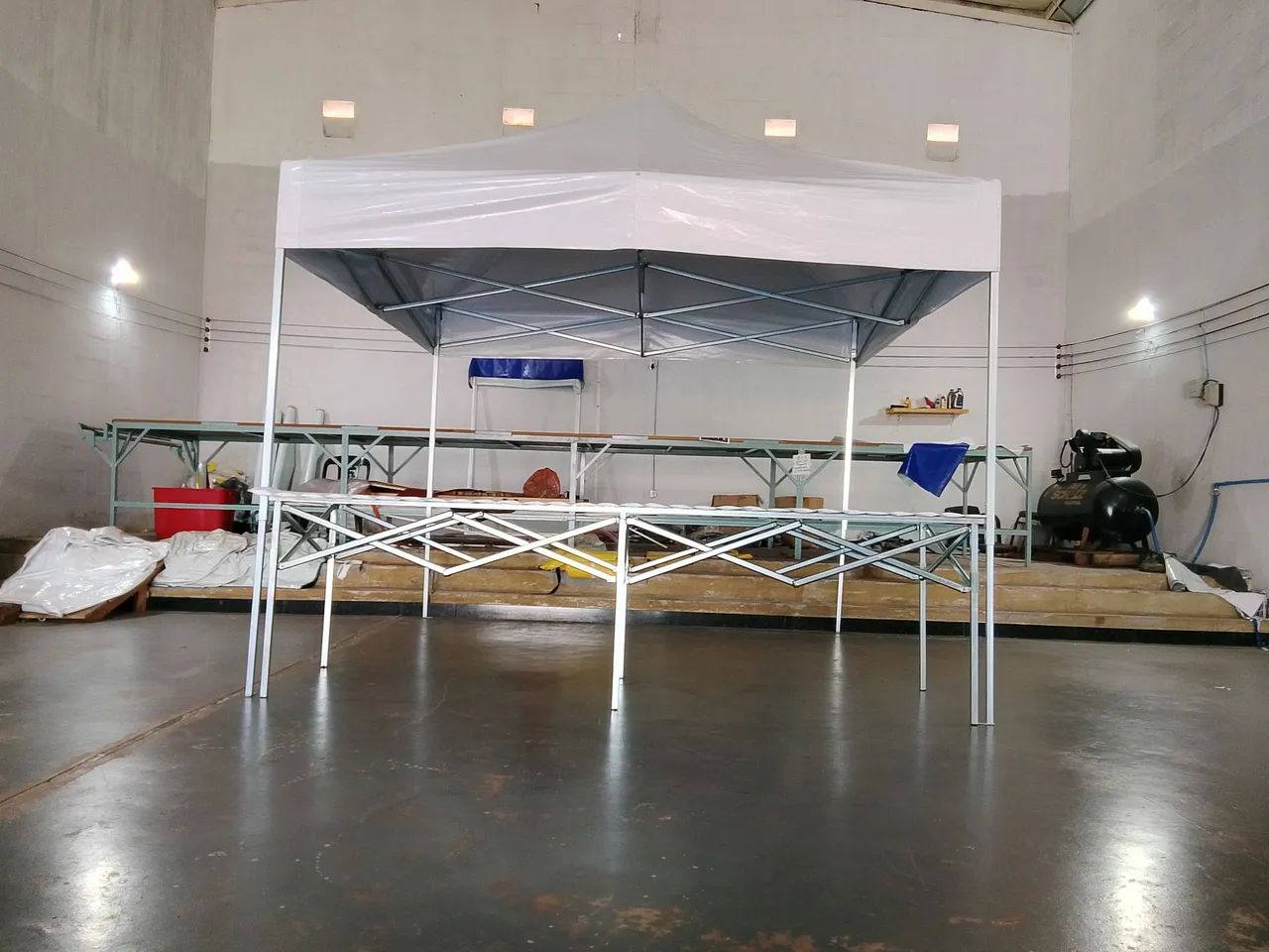 TENDA SANFONADA 3X3X2.10 ( TODAS AS CORES ). - Foto 2