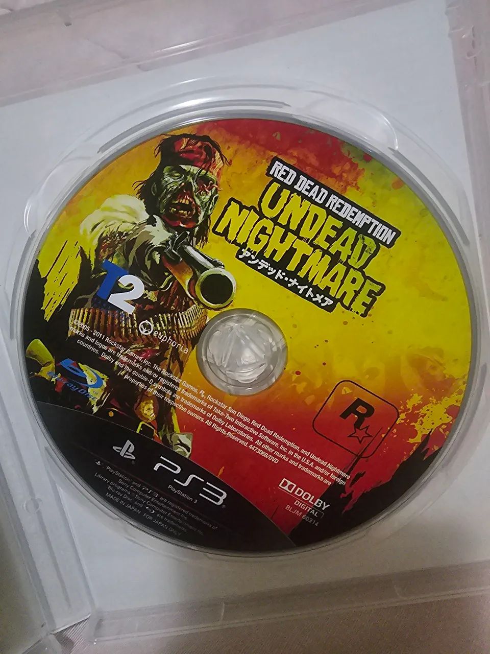 Red Dead Redemption Undead Nightmare Ps3 - Foto 2