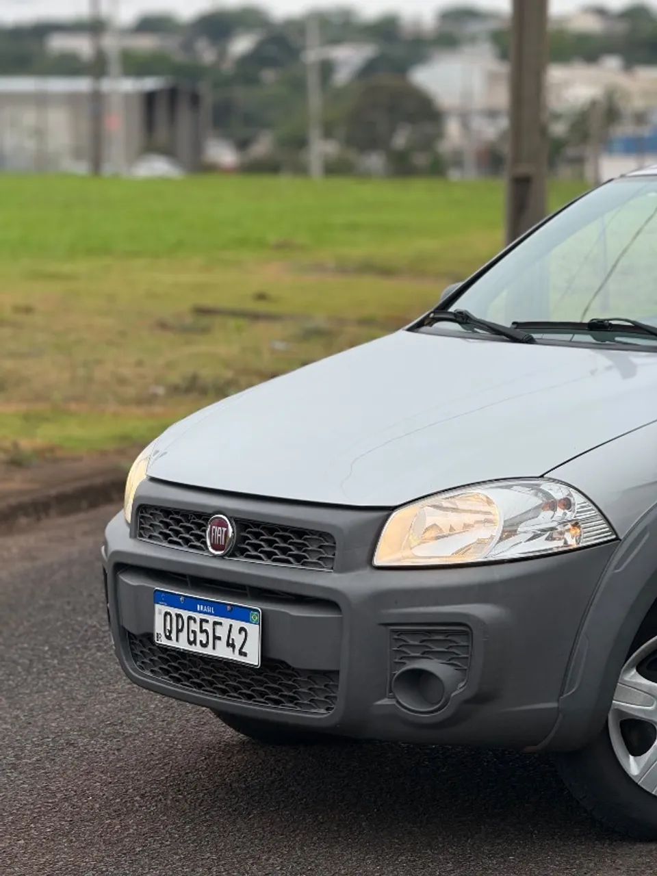 Fiat Strada Working Hard 1.4 Fire Flex 8V CS 2019 - Foto 2