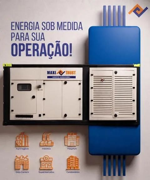 ENERGIA - GRUPO GERADOR