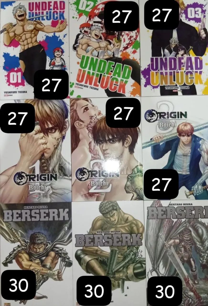 mangás diversos usados - Foto 2