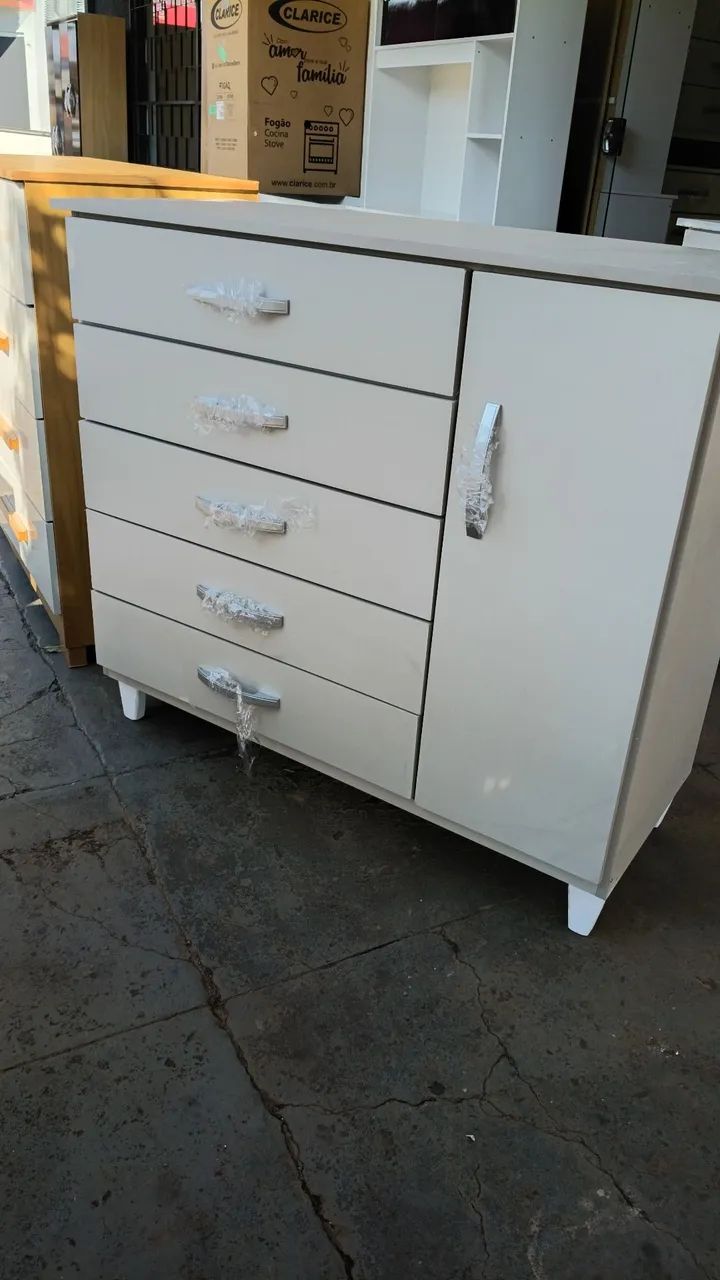 Cômodas novas wastt * - Foto 4