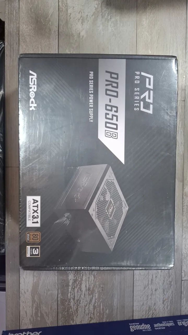 Fonte ASRock PRO- 650B 650W