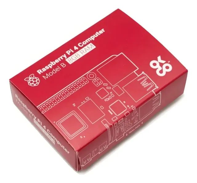 Raspberry Pi 4 8Gb RAM Novo na Caixa + Fonte 5v 3a - Computadores