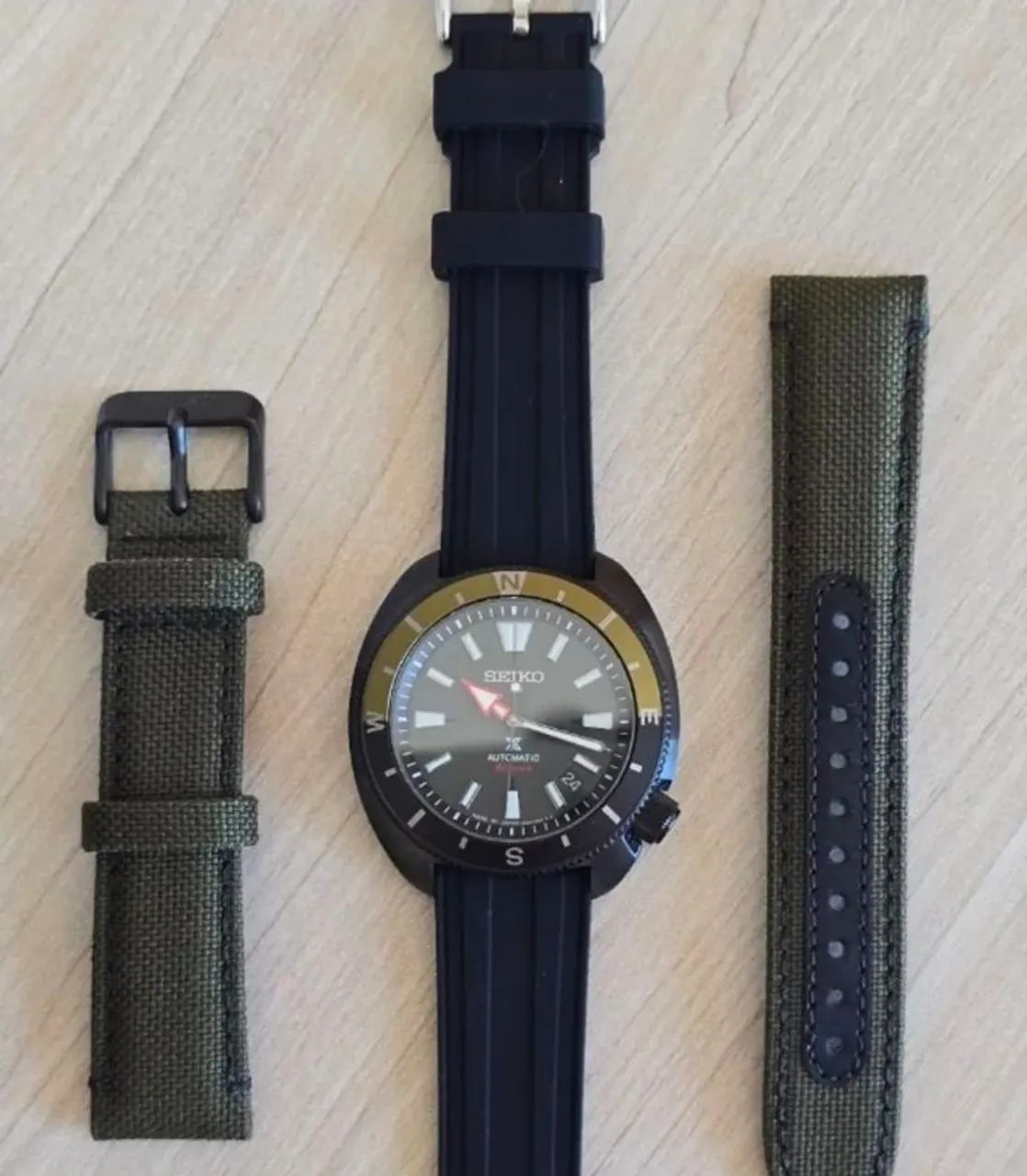 Relógio Seiko Tortoise land - Foto 5