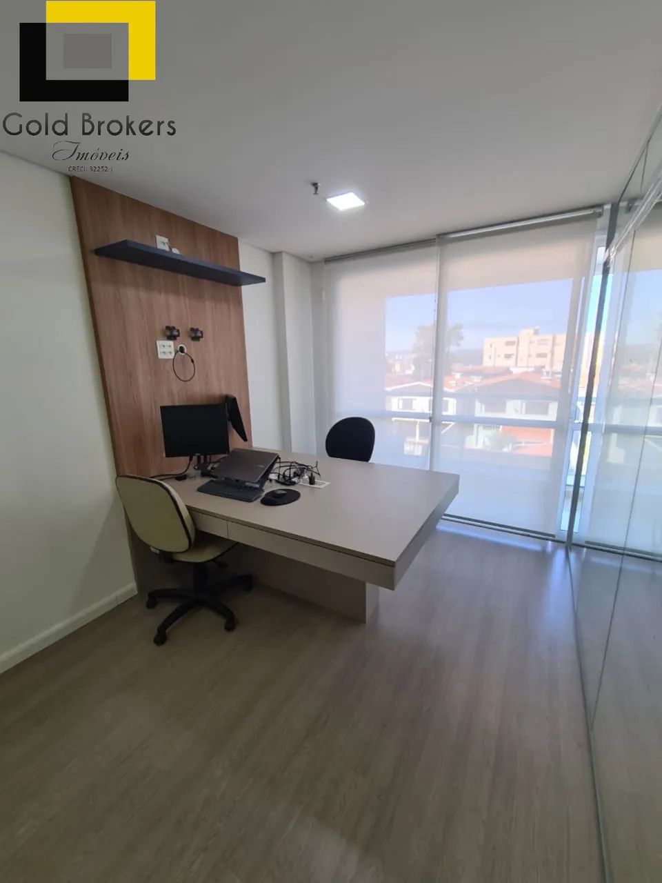 SALA COMERCIAL DE 35 M² NO EDIFÍCIO MAXIME OFFICE TOWER NA AVENIDA NOVE DE JULHO EM JUNDIA - Foto 5
