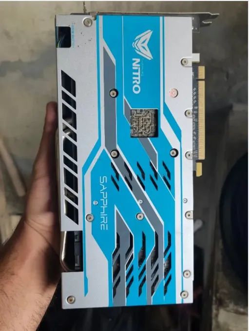 Rx 590 Saphire Nitro+ 8gb - Foto 2