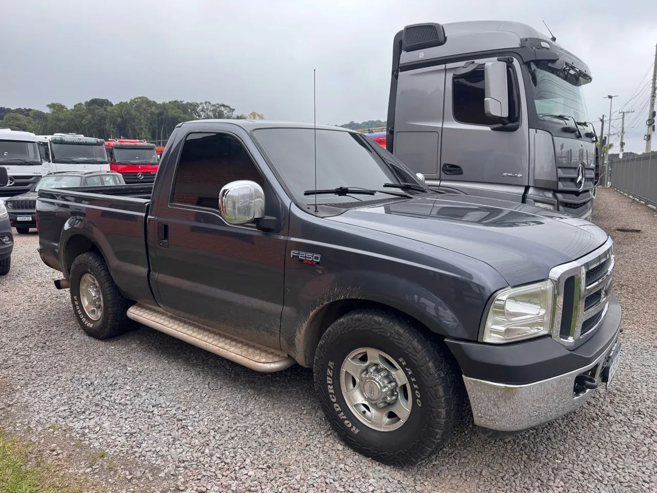 Ford F-250 XL 4.2 TURBO DIESEL 2002