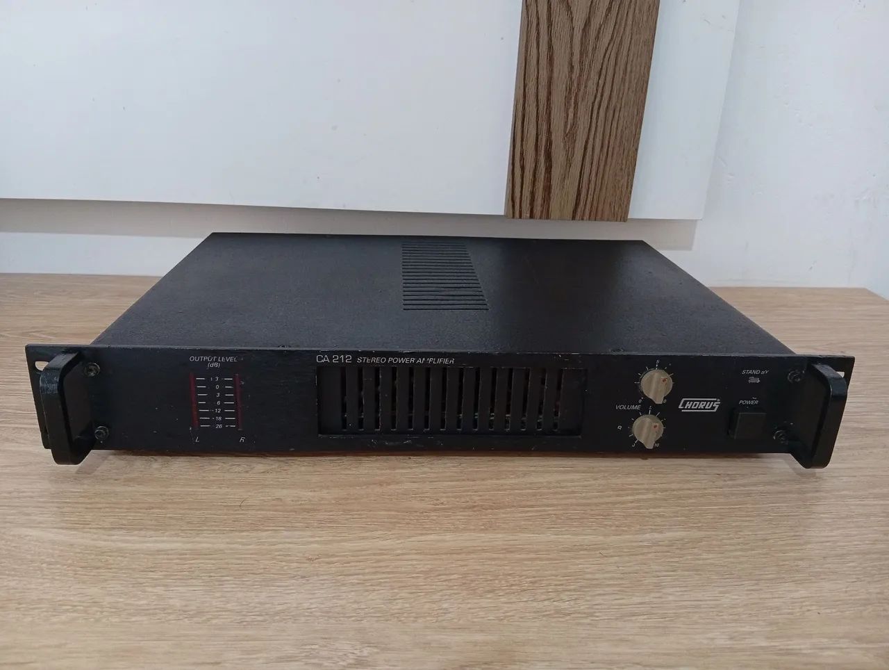 Amplificador Chorus CA 212 STEREO .
