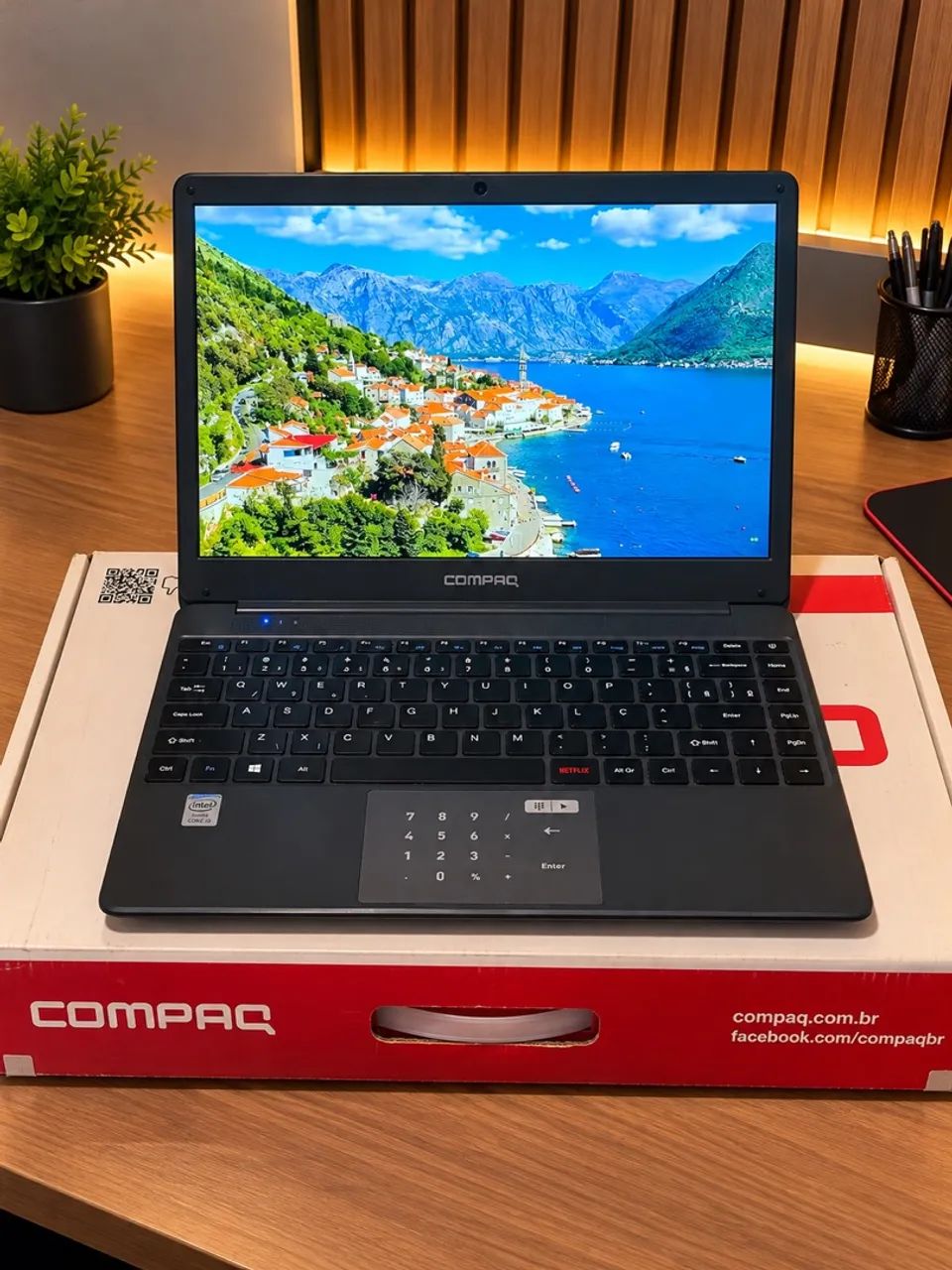 Notebook i3 novo 