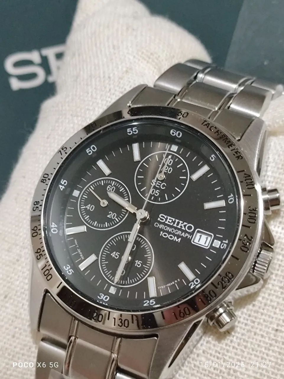 Relógio seiko novo - Foto 3