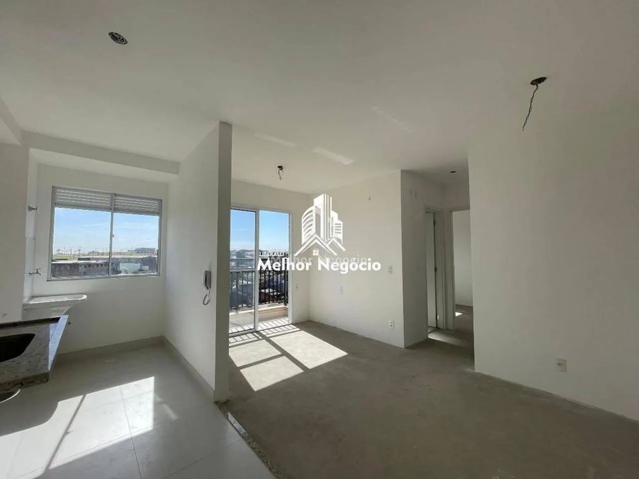Apartamento à venda em Campinas, Cidade Satélite Íris, com 2 quartos, com 46 m² - Foto 2