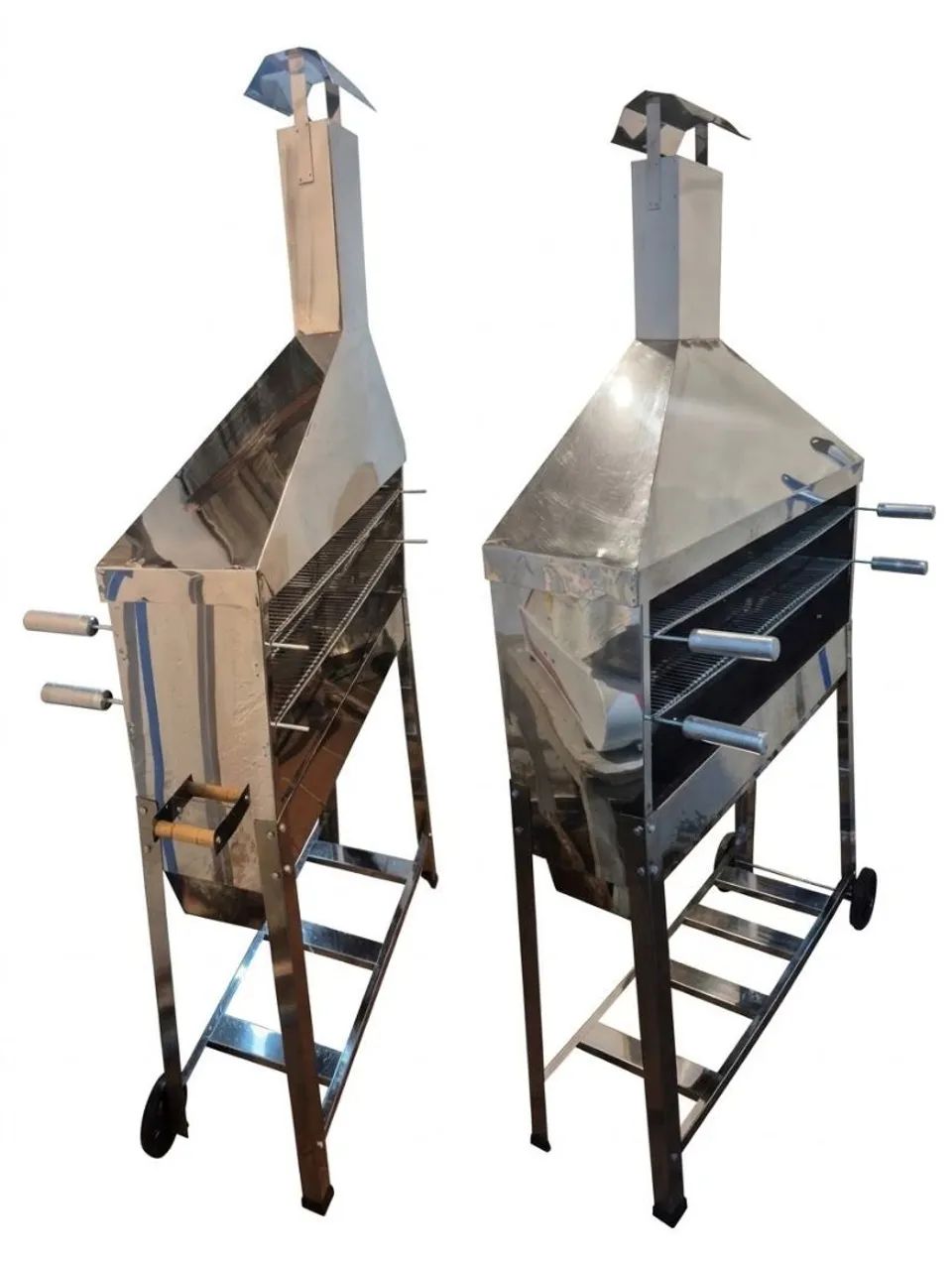 Churasqueira de inox 