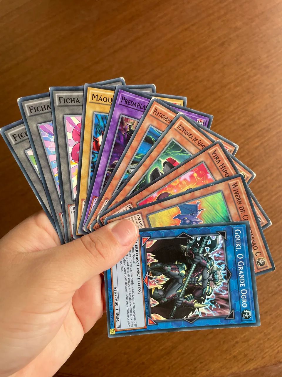 Cartas Yu-Gi-Oh