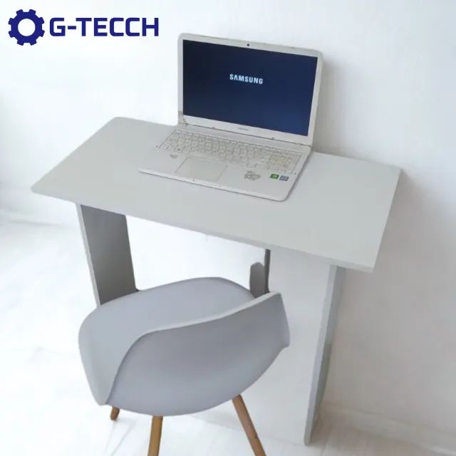Escrivaninha Multiuso NOVA Mesa de Escritório para Notebook Estudo Computador Home Office - Foto 2