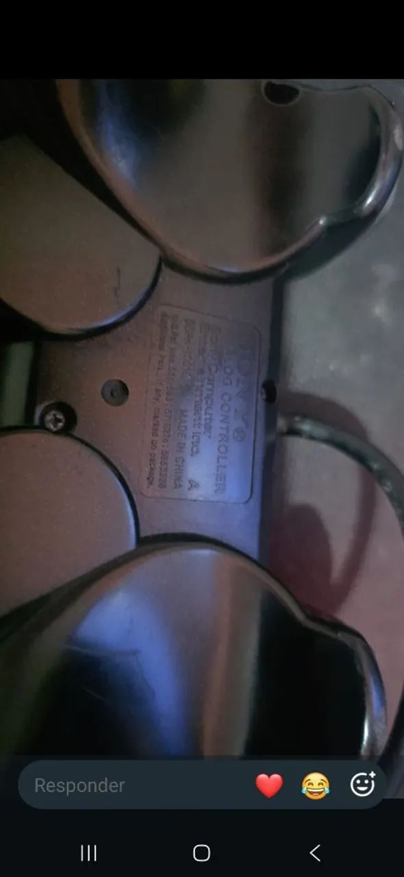 Controle playstation 2 sony - Foto 3