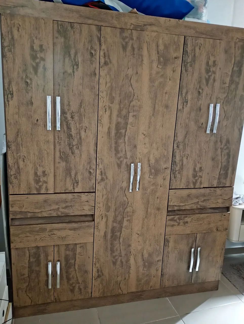 Guarda roupa semi novo  - Foto 5