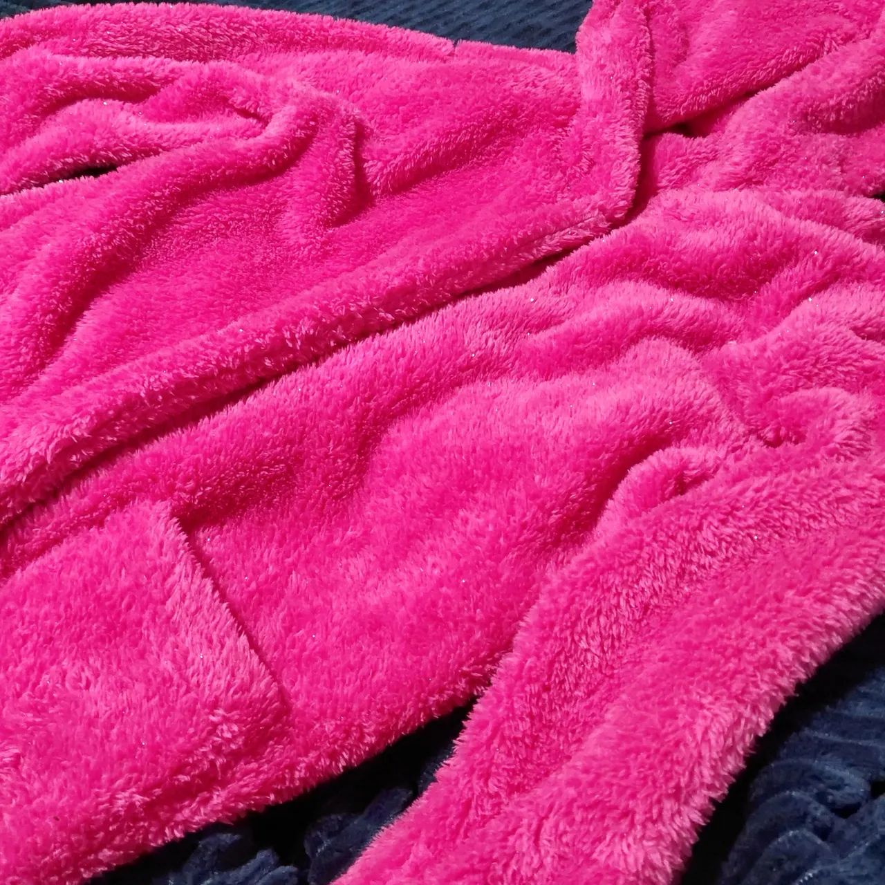 Jaqueta Casaco Sobretudo Pink Tam.G  - Foto 2