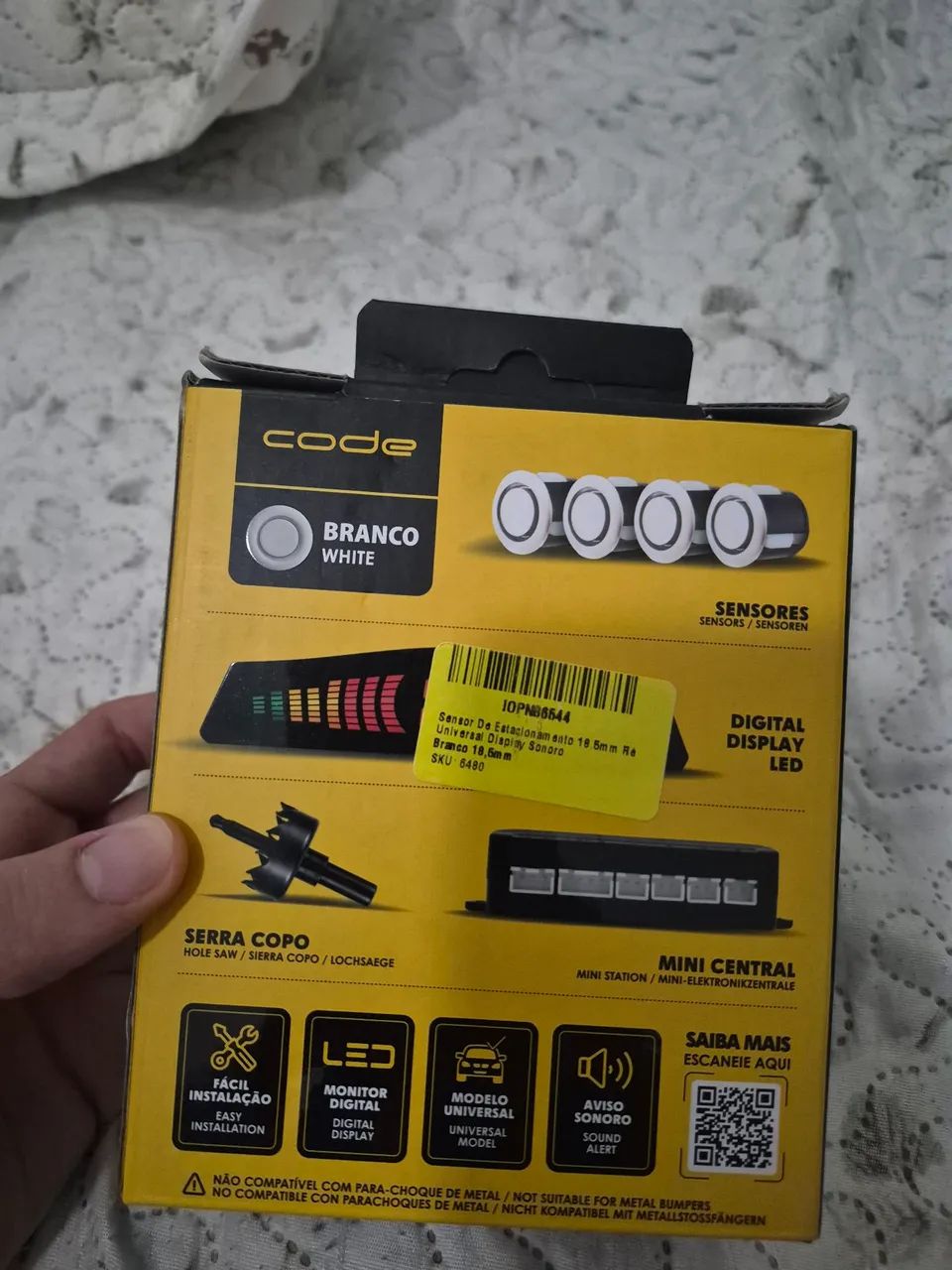 Sensor de estacionamento  - Foto 2