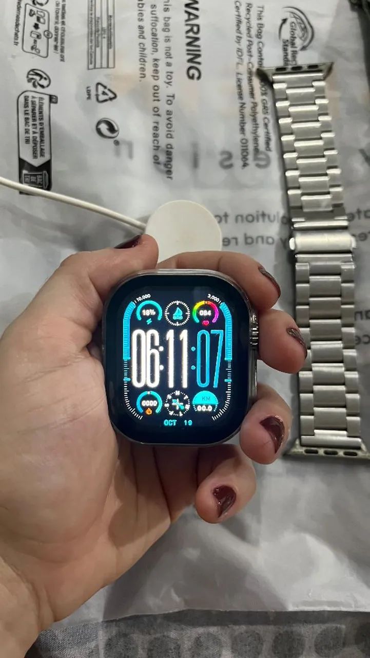 Smartwatch estilo Apple Watch Ultra - Foto 3