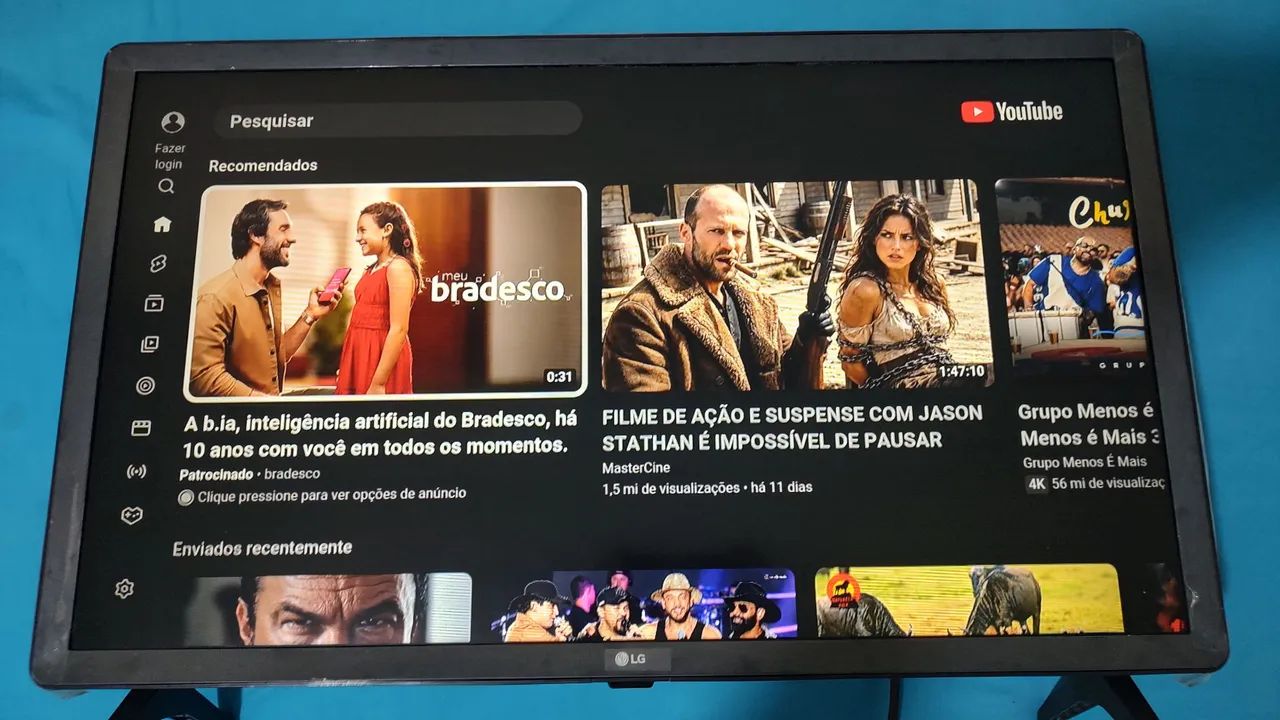 TV 32" LG SMART  - Foto 4