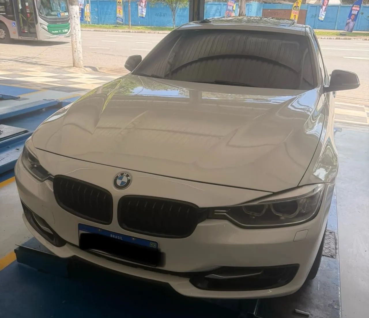 BMW 328I A 2.0 TB/2.0 TB Flex 16V 4P 2014