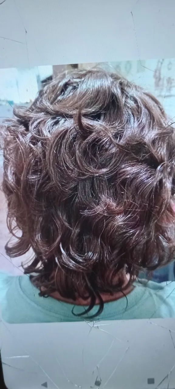 Peruca cabelo humano  - Foto 3