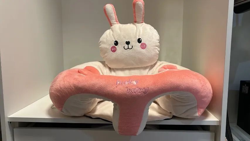 Lucky baby - Cadeira almofada para bebê 