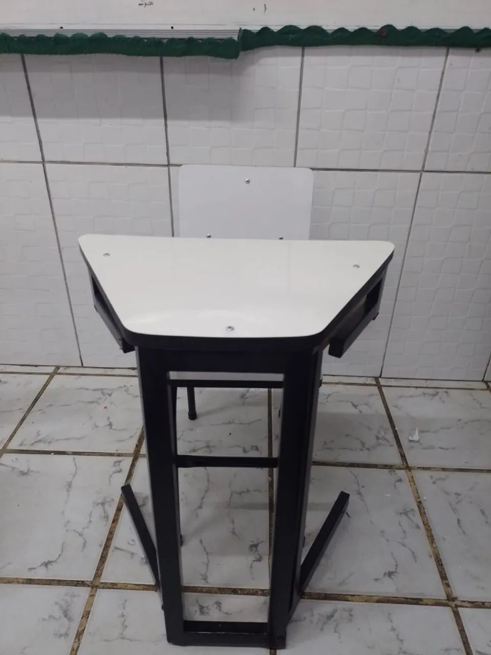 Conjunto de cadeira escolar infantil  - Foto 2