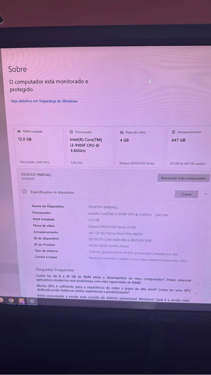 PC GAMER I3 - Foto 2