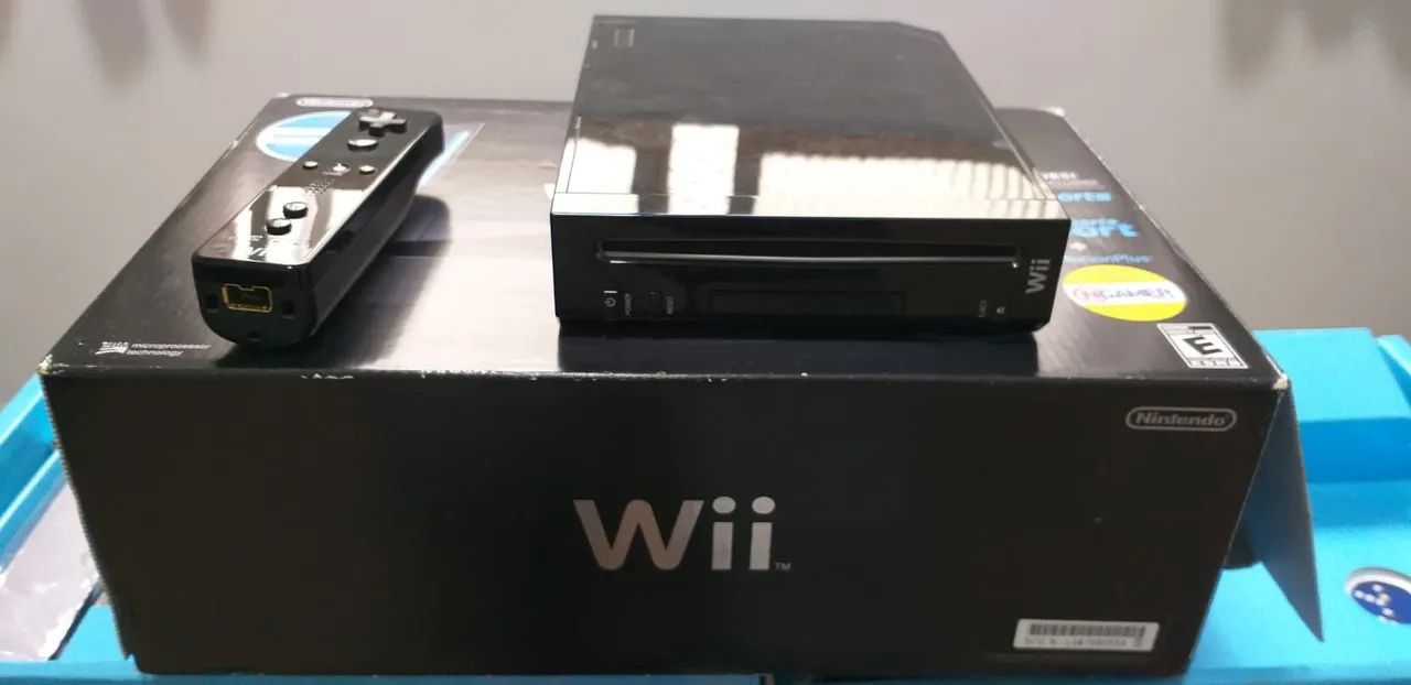 Console Nintendo Wii Preto 