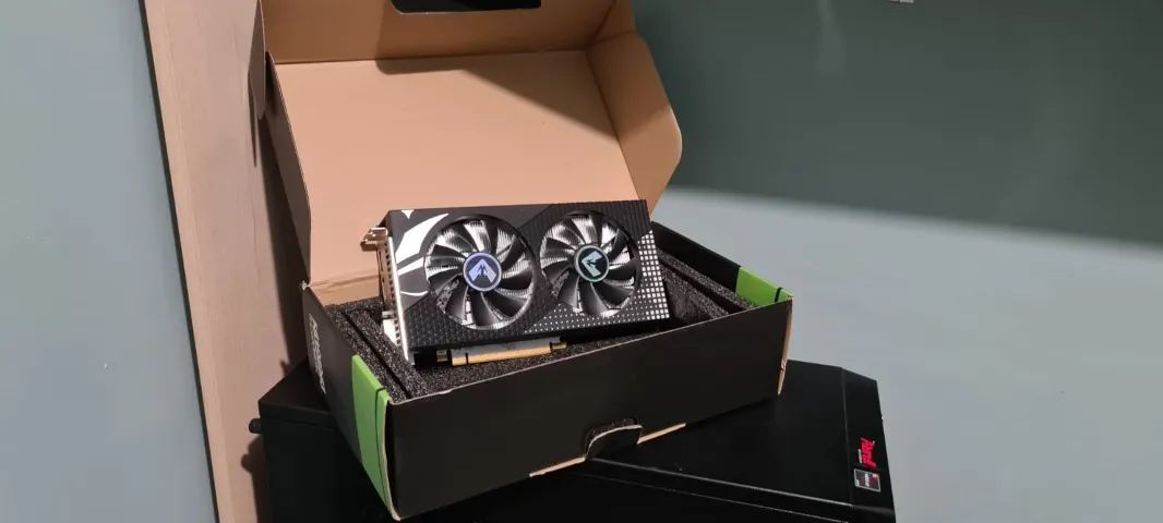 Placa de vídeo RX 580 8gb