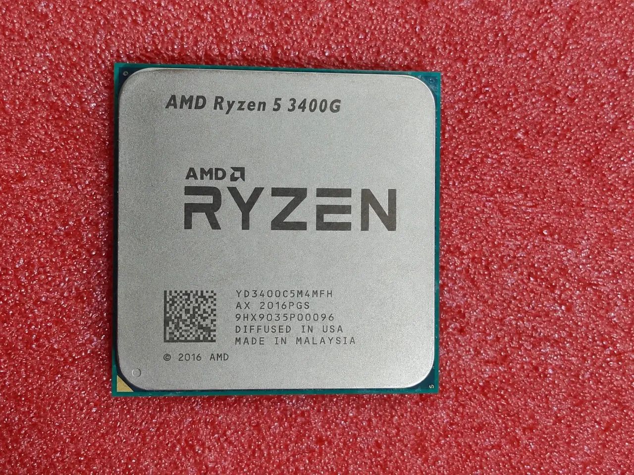 RYZEN 5 3400G  - Foto 3