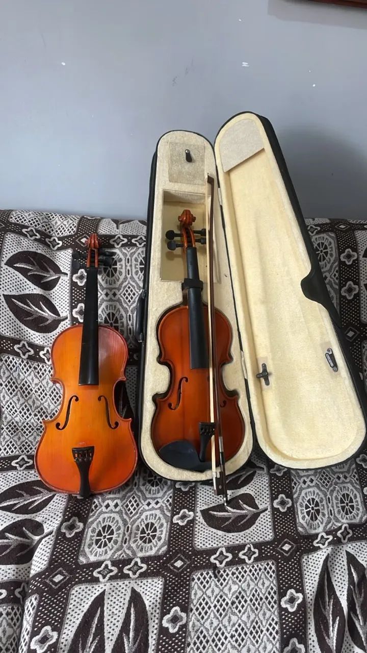 violinos cremona 1995 e strauss  - Foto 2