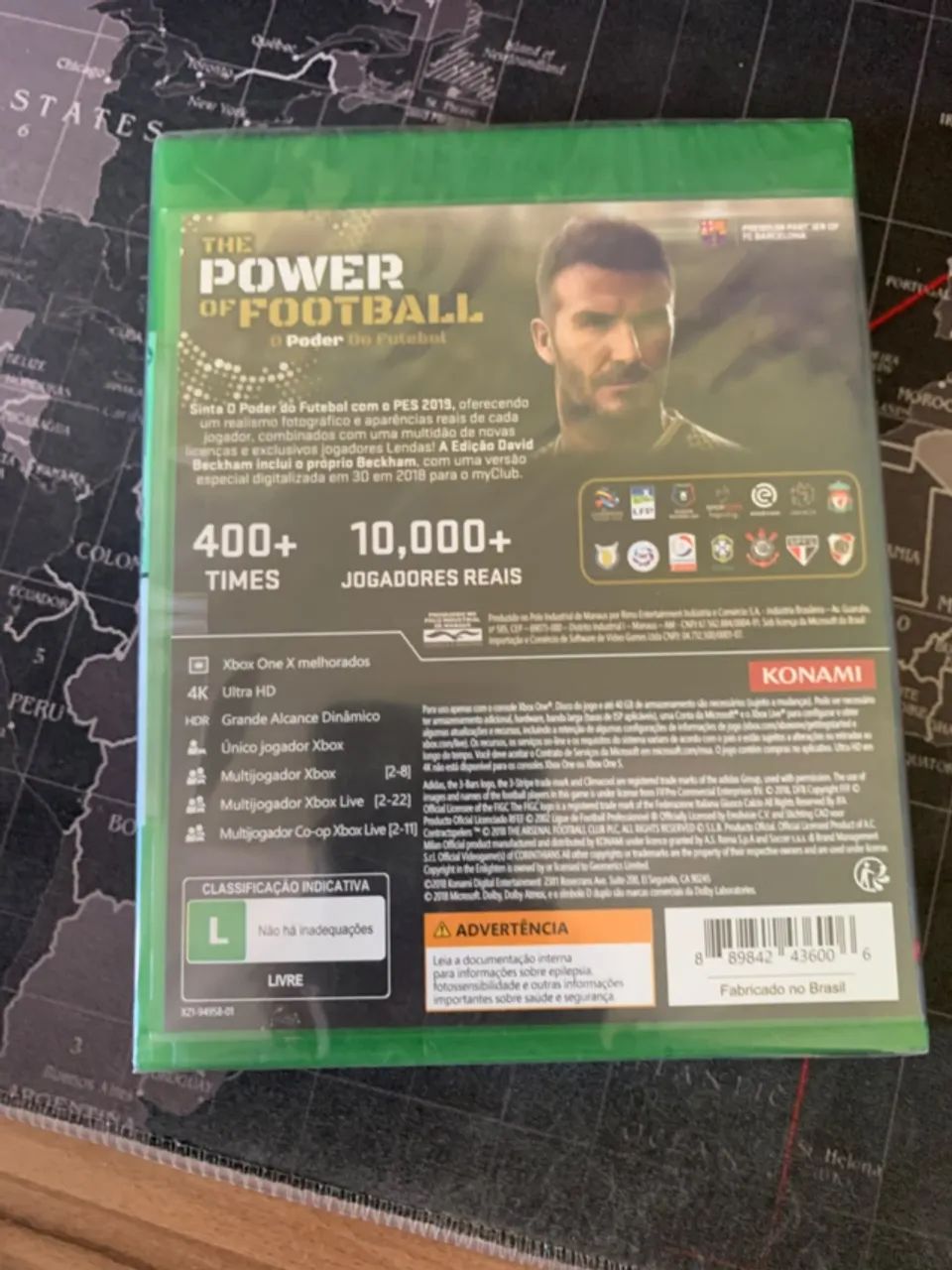 PES 2019 Lacrado - Foto 2
