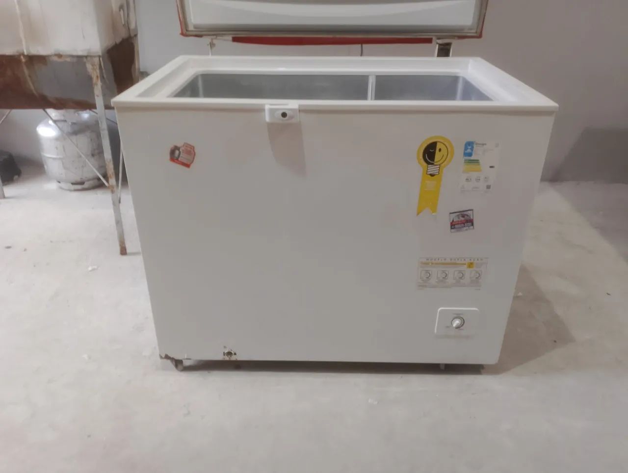 Freezer Eletrolux 314 litros  - Foto 5